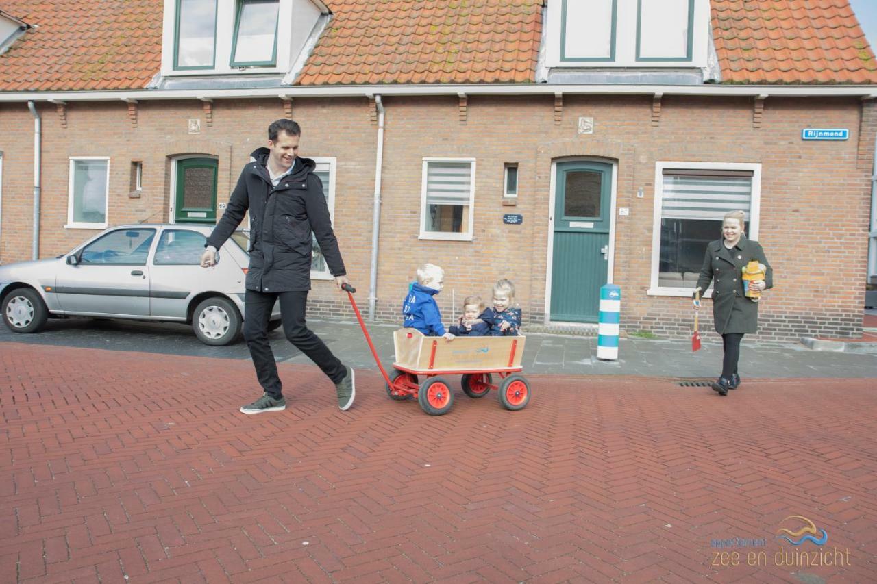 Appartement Zee en Duinzicht 84 Katwijk aan Zee Exterior foto
